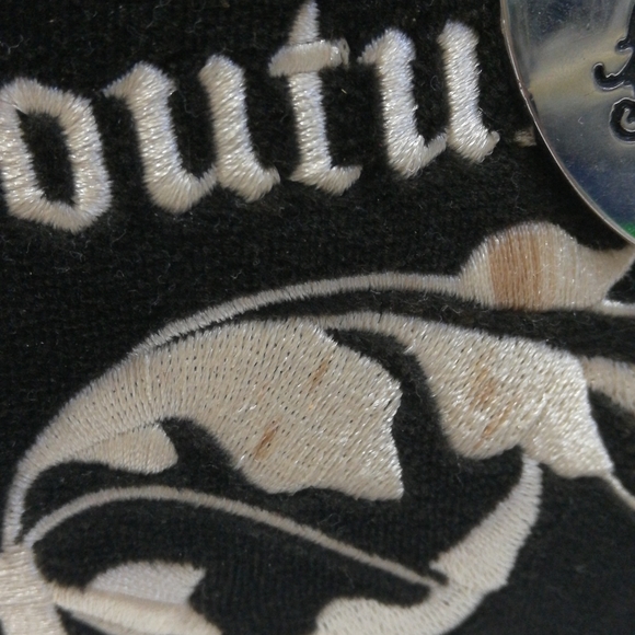 JUICY COUTURE velour satchel purse - Picture 2 of 11